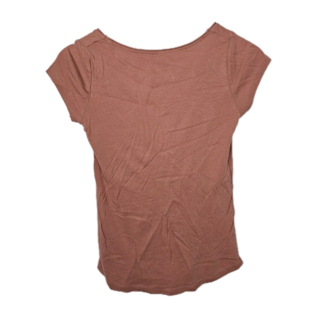 EK8877 Damen Tshirt von Camateu, Altrosa, Gr. Ca S2