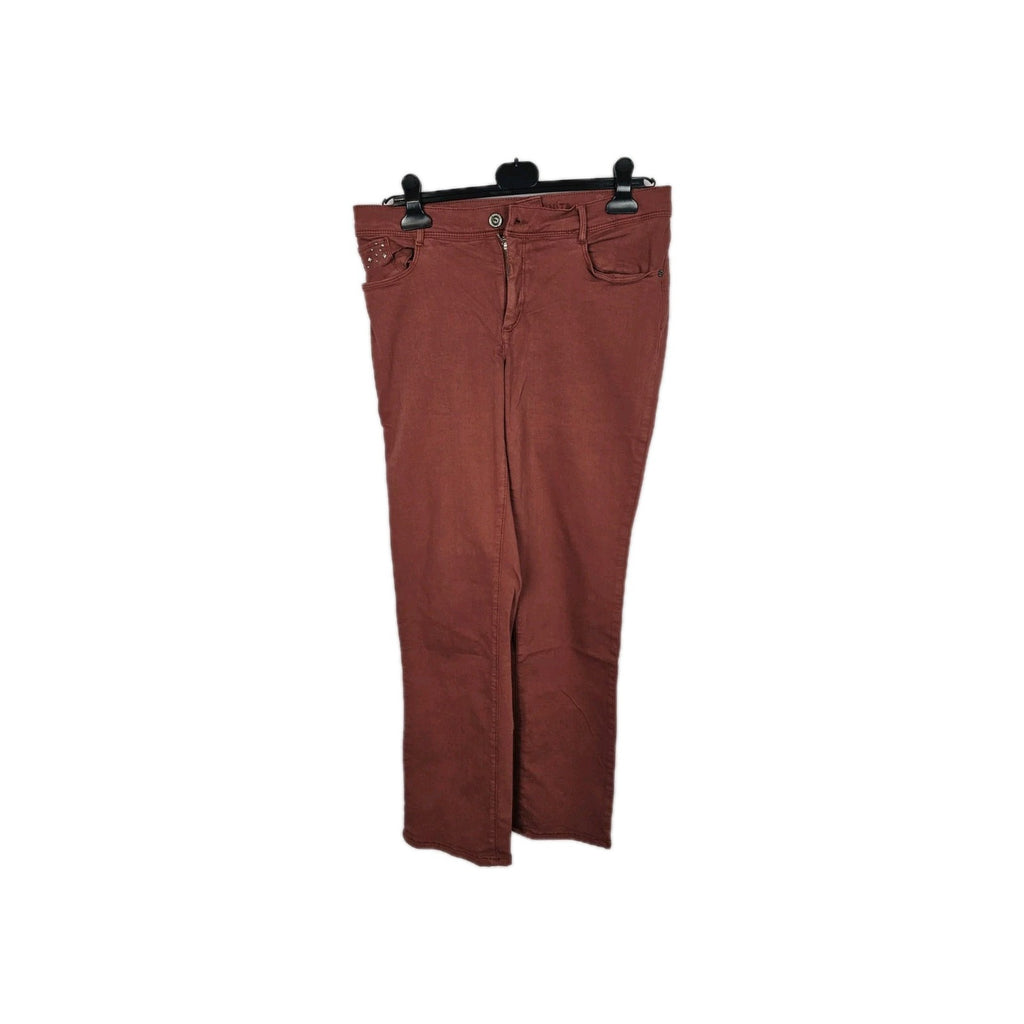 EK11129 Damen Hose Bonita Gr.40 Rot Hosenbund 43cm0