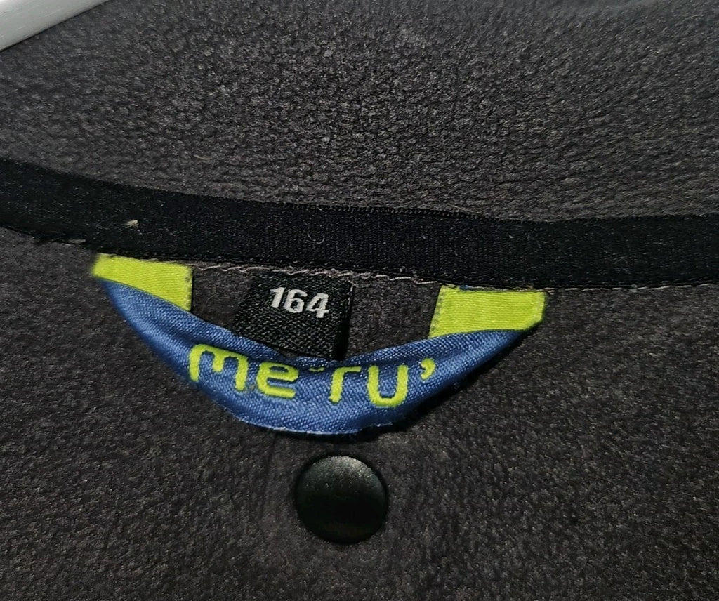 EK11040 Kinder Fleecejacke von Me°ru, Braun, Gr. 1641