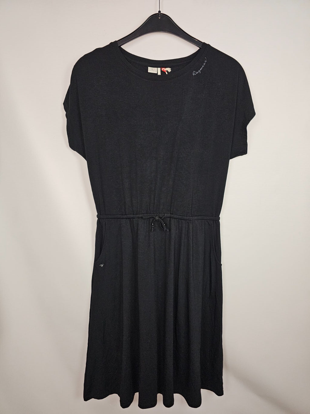 EK4939 Damen Kleid von Ragwear, schwarz, Gr.S0