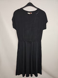 EK4939 Damen Kleid von Ragwear, schwarz, Gr.S0