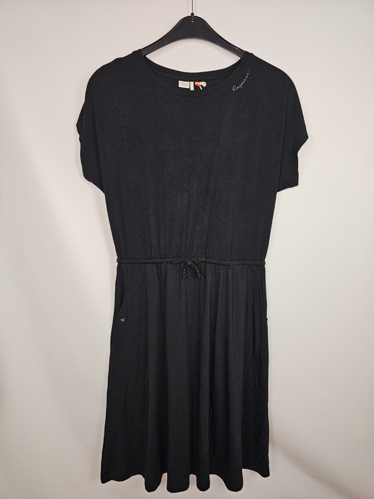 EK4939 Damen Kleid von Ragwear, schwarz, Gr.S0
