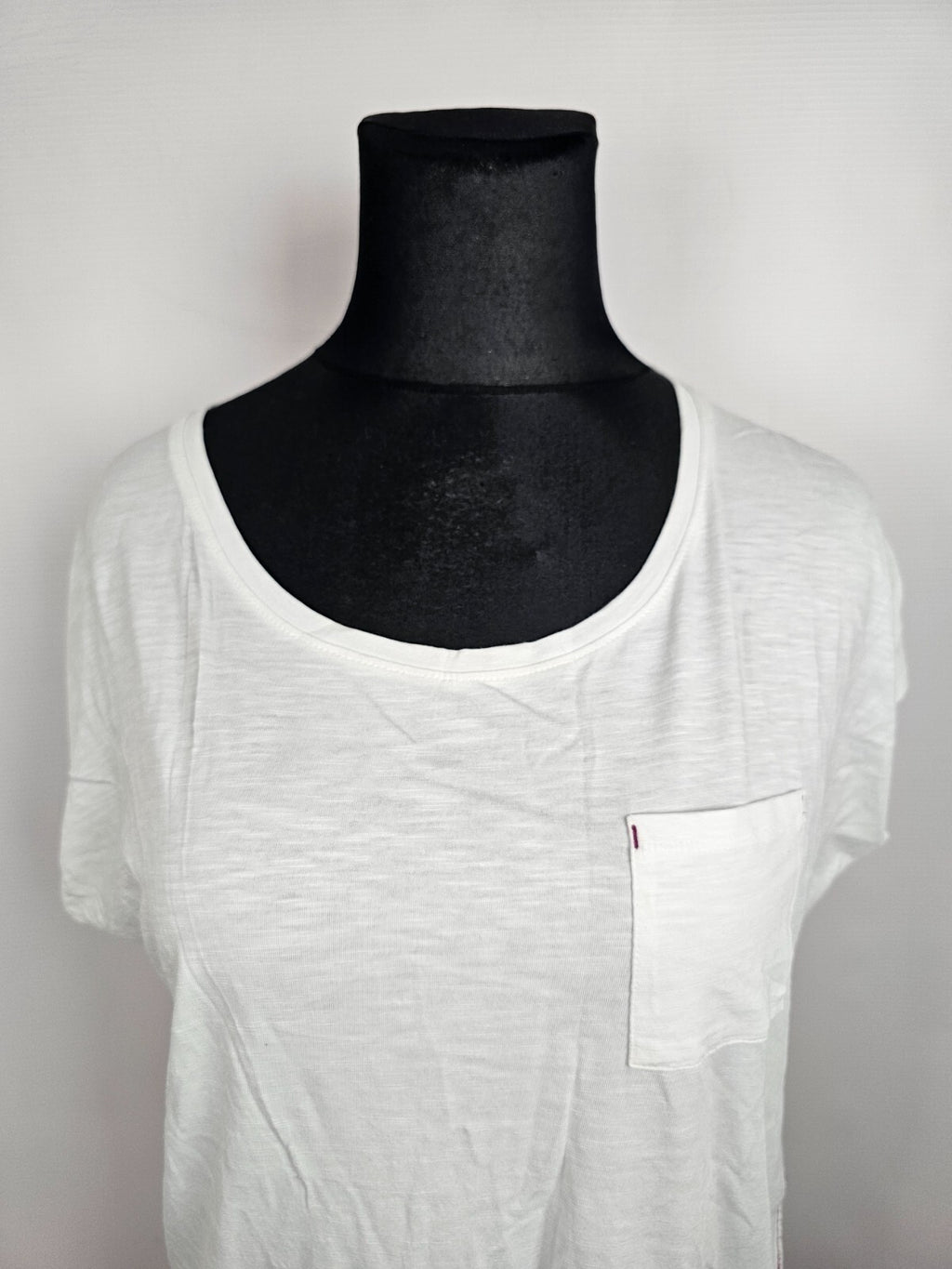 EK5468 Damen T-Shirt von Cecil, weiß, Gr. XL1