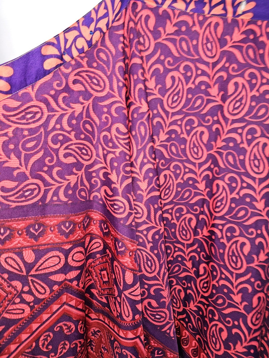 EK6571 Damen Rock- Wickelrock, Mehrfarbig, Einheitsgröße4