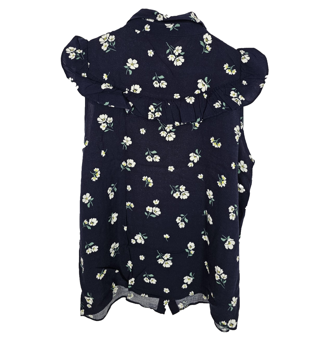 EK8350 Damen Bluse von Dorothy Perkins, Dunkelblau, Gr. 443