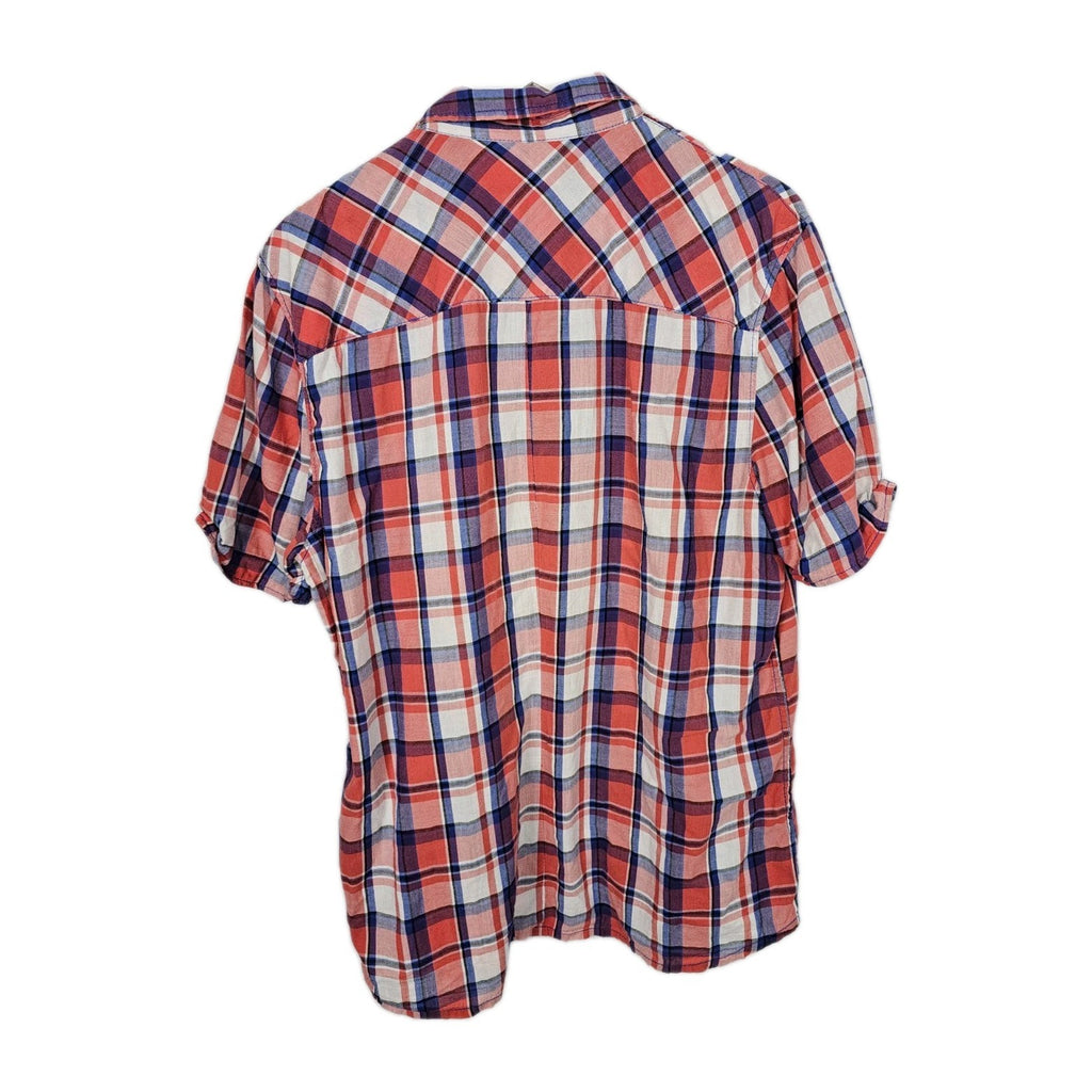 EK6100 Herren Hemd von H&M, rot-blau, Gr.L3
