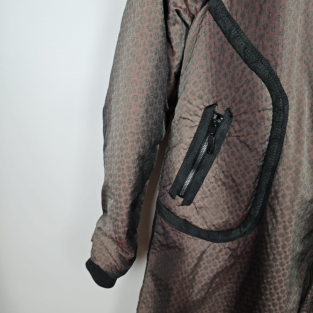 EK6902 Damen Jacke von Beate Heymann, Braun/rot, Gr.382