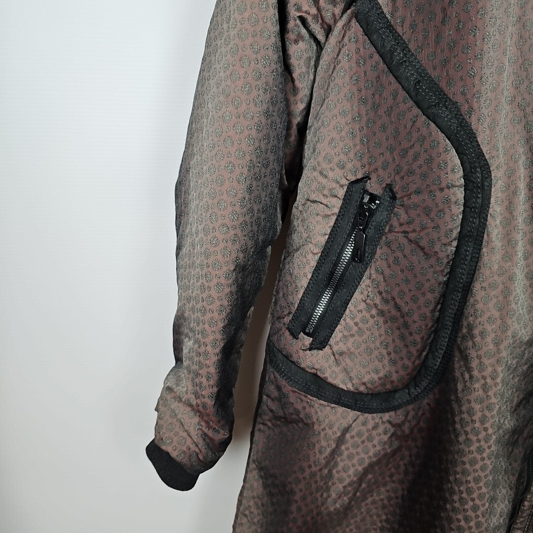 EK6902 Damen Jacke von Beate Heymann, Braun/rot, Gr.382