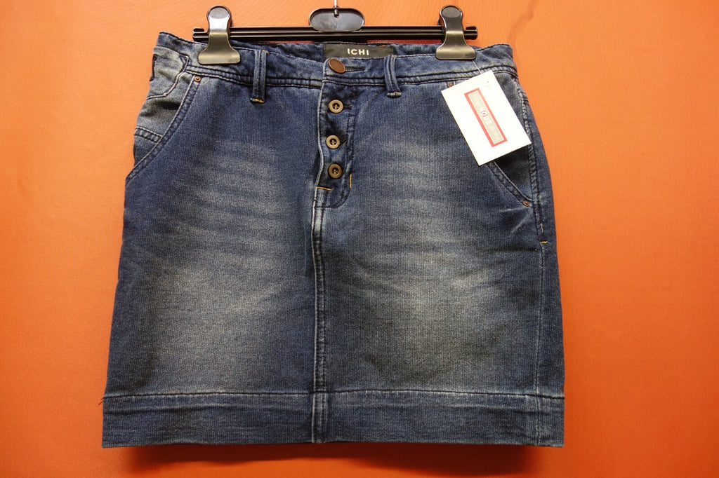 EK0159 Damen Rock von Ichi, 36, Jeansrock0