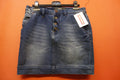 EK0159 Damen Rock von Ichi, 36, Jeansrock0
