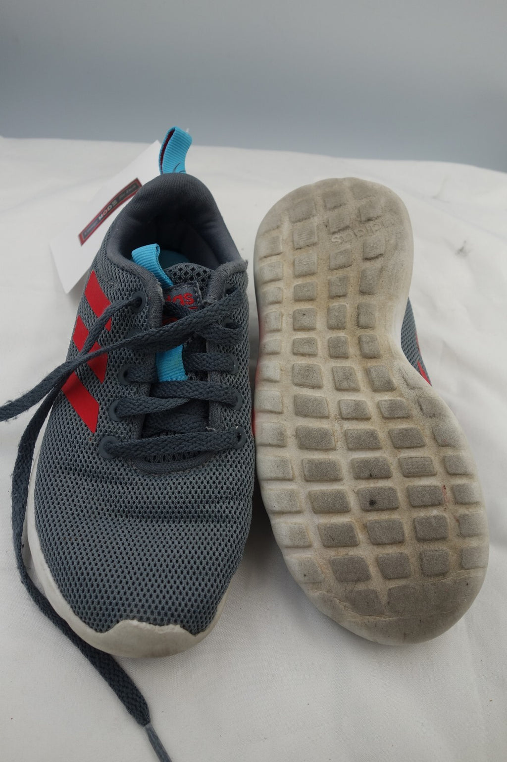 ES0009 Kinder Sneaker von adidas, grau, Gr. 306