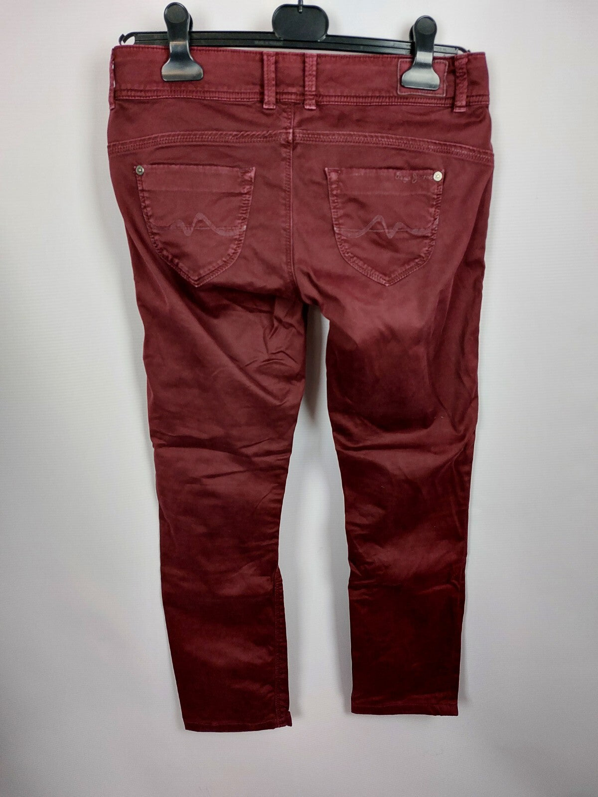 EK2702 Damen Hose von Pepe Jeans, rot, Gr.36 (nach Größentabelle)3