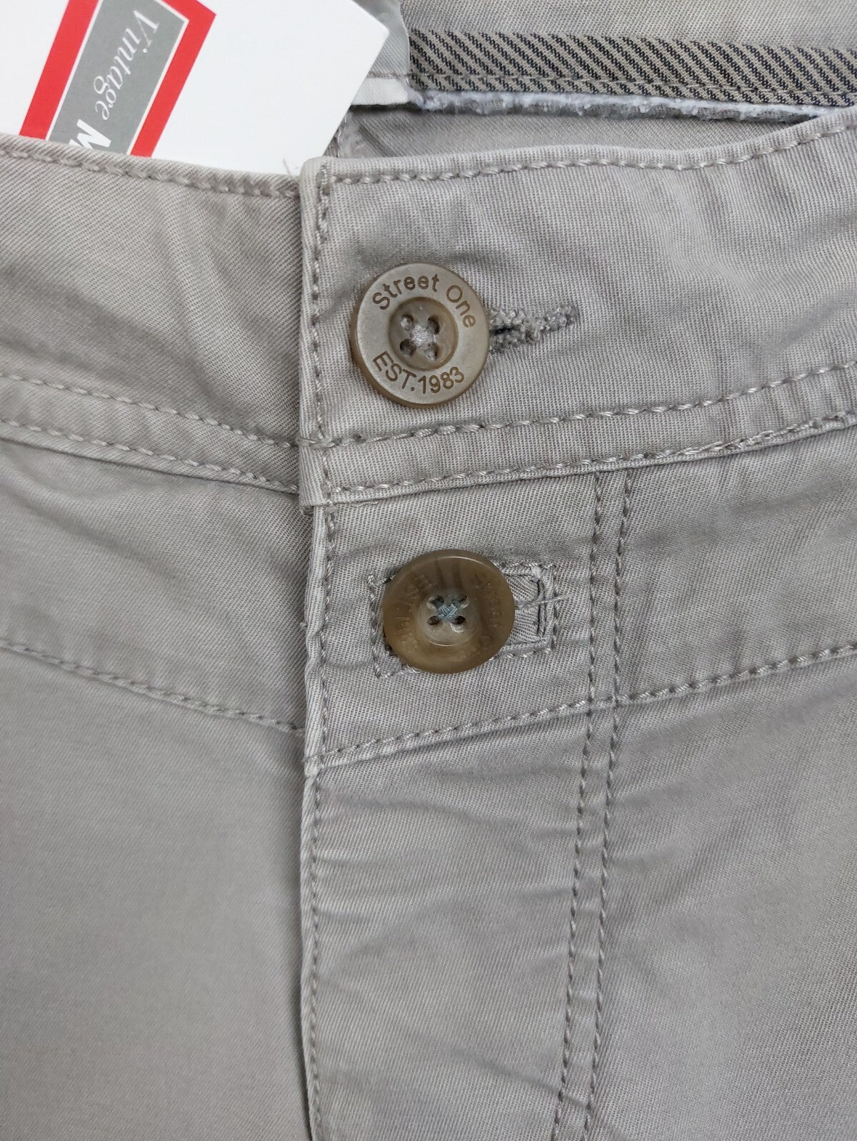 EK4622 Damen Hose von Street One, grau, Gr.364