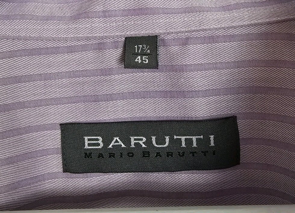 EK10167 Herren Hemd Barutti Gr.45 Lila1