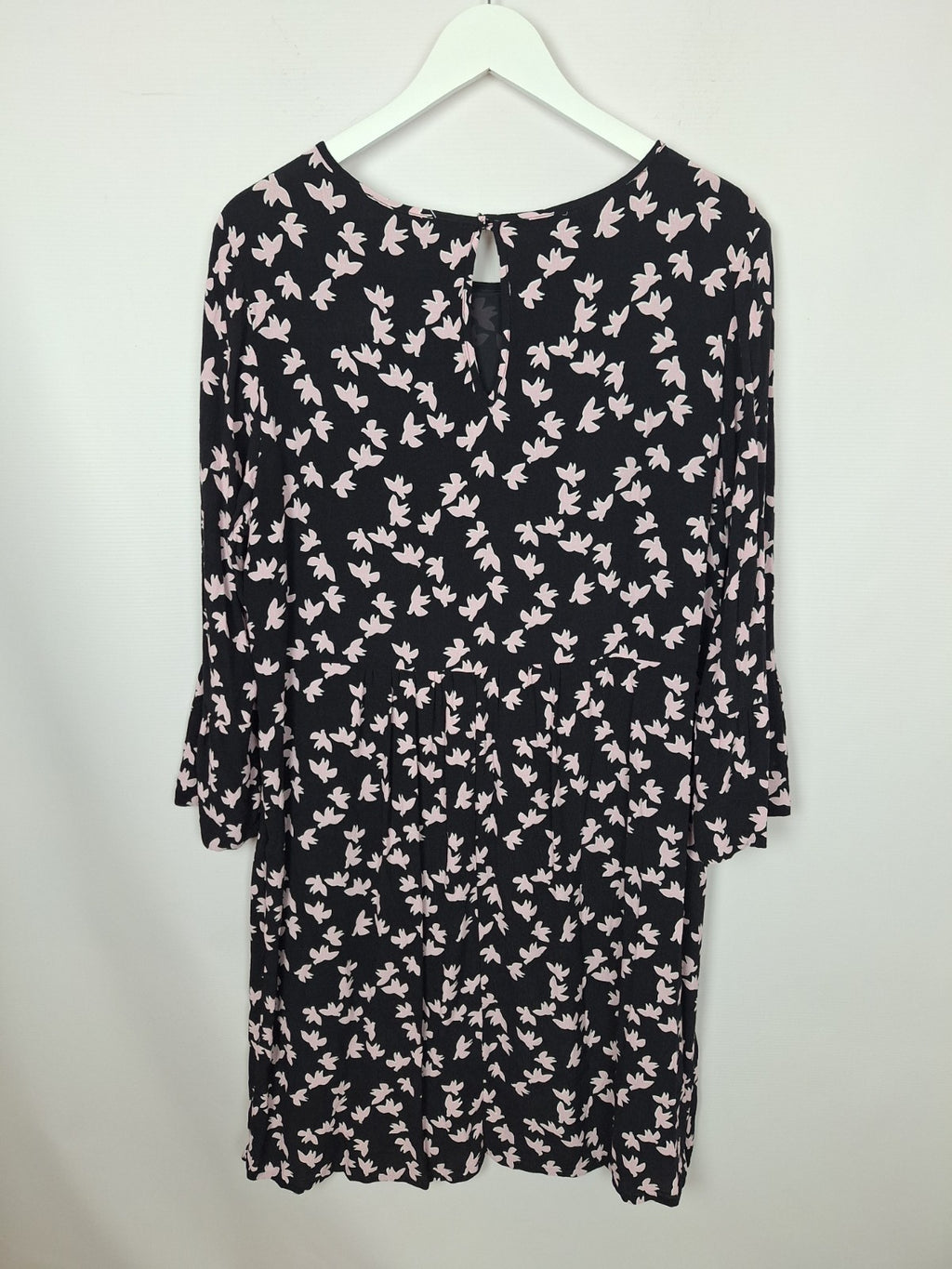 EK8766 Damenkleid Schwarz Gr.M2