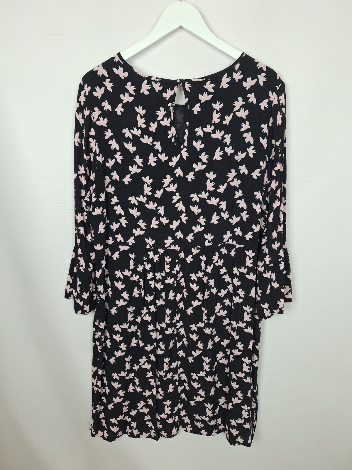 EK8766 Damenkleid Schwarz Gr.M2