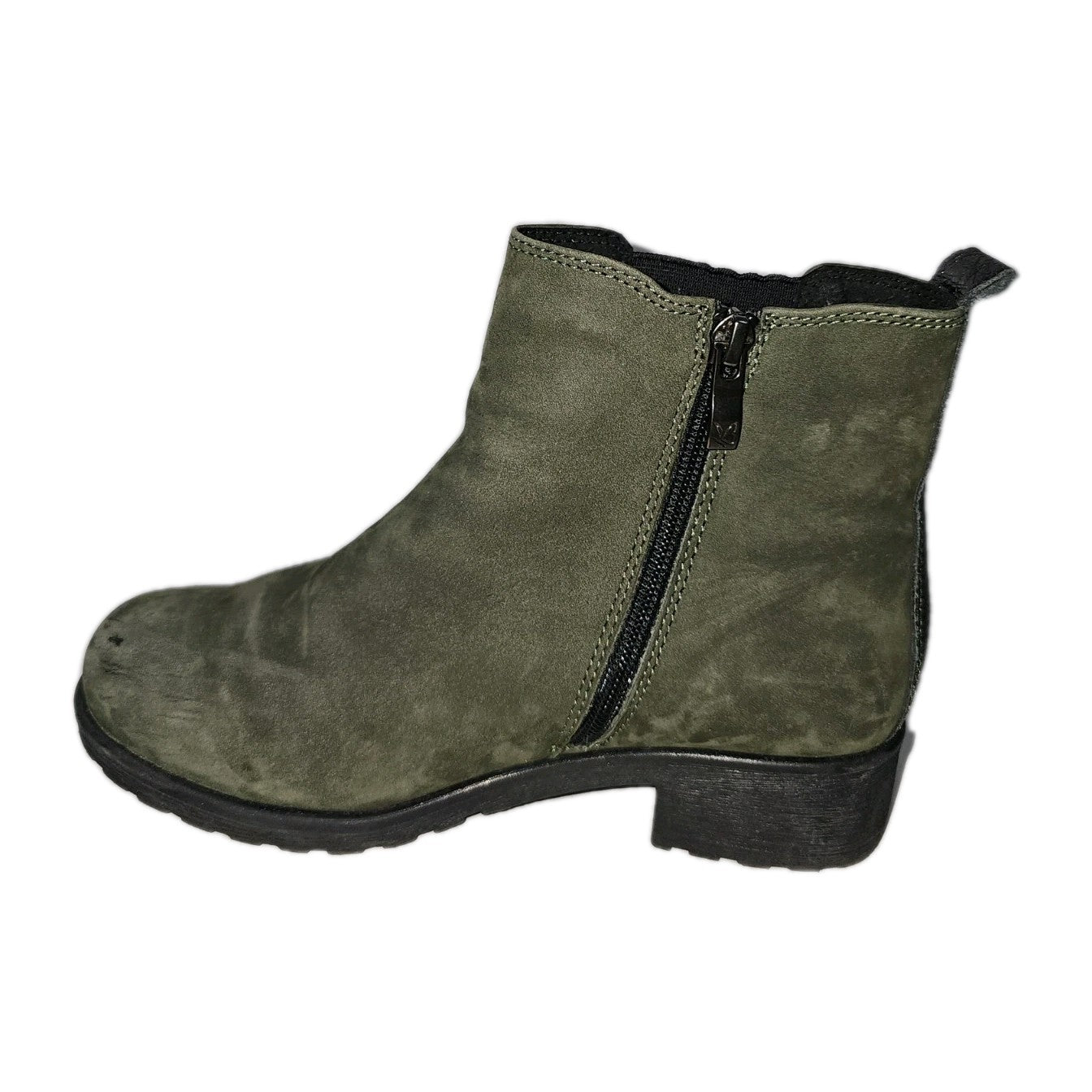 ES273 Damen Stiefelette von Caprice, grün, Gr.36 5