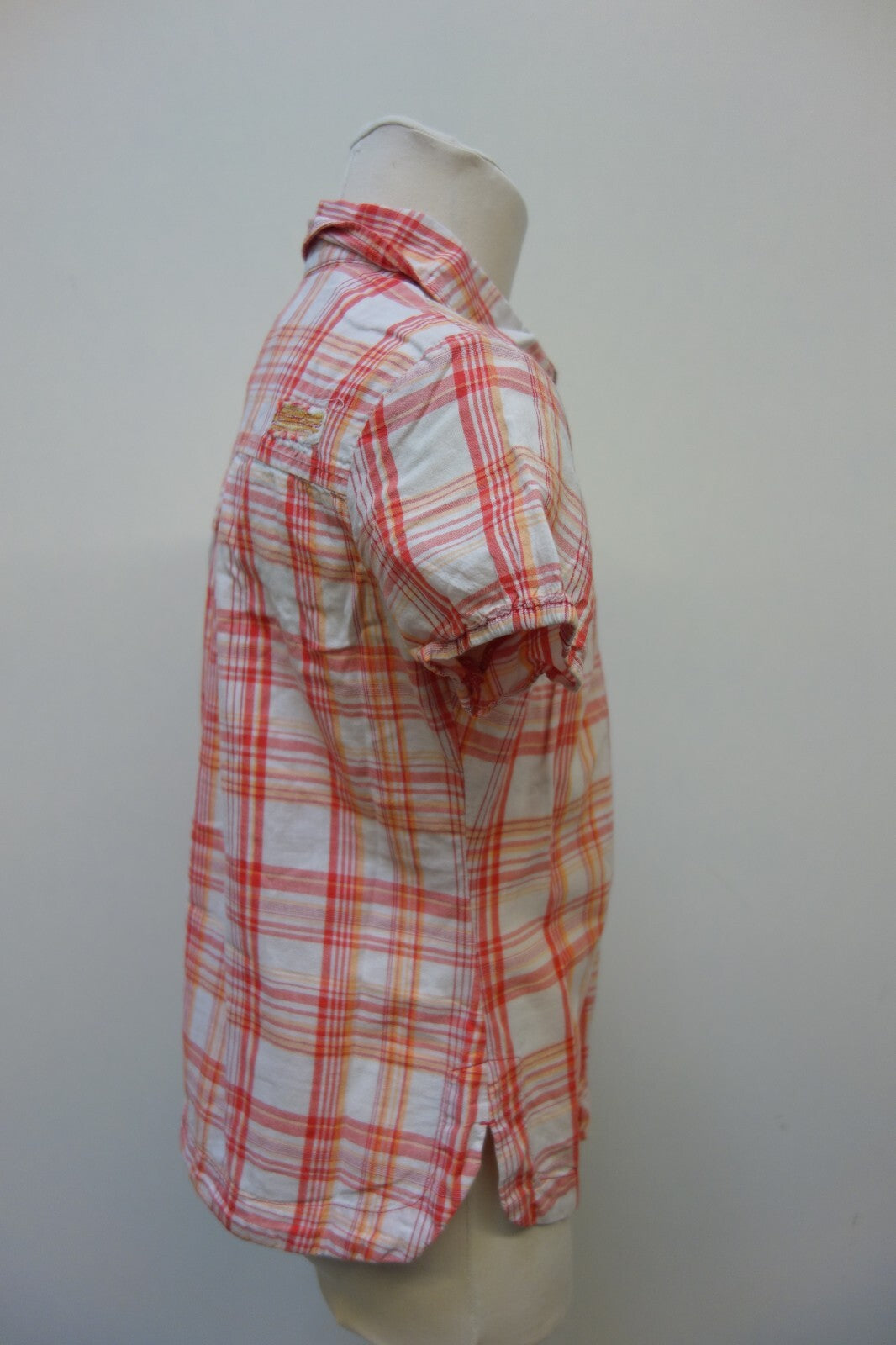 EK2080 Mädchen Bluse von Tom Tailor, kariert,  gr. 116/1222