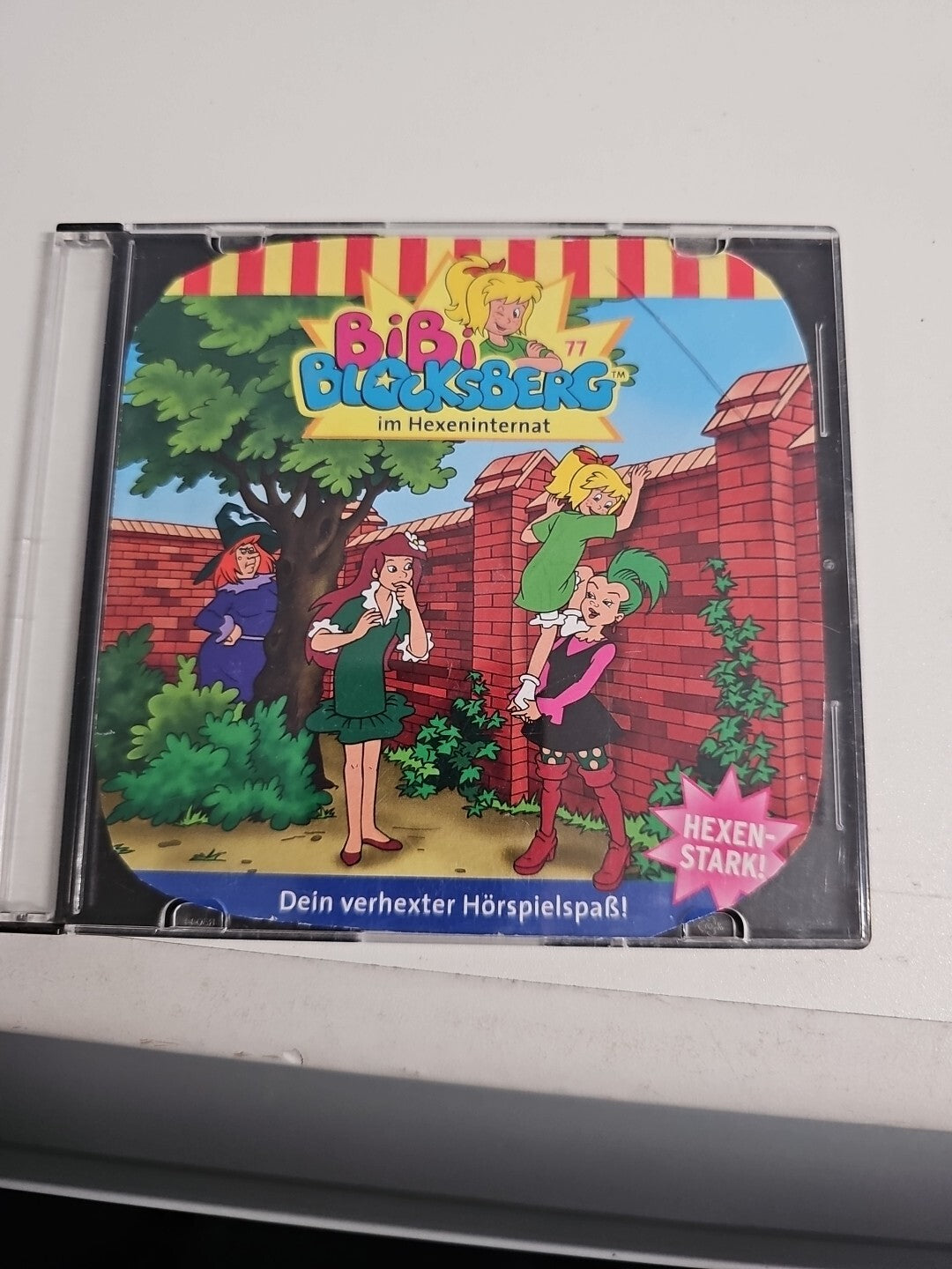 EC 01 CD * BIBI BLOCKSBERG - HÖRSPIEL 077 - IM HEXENINTERNAT 0