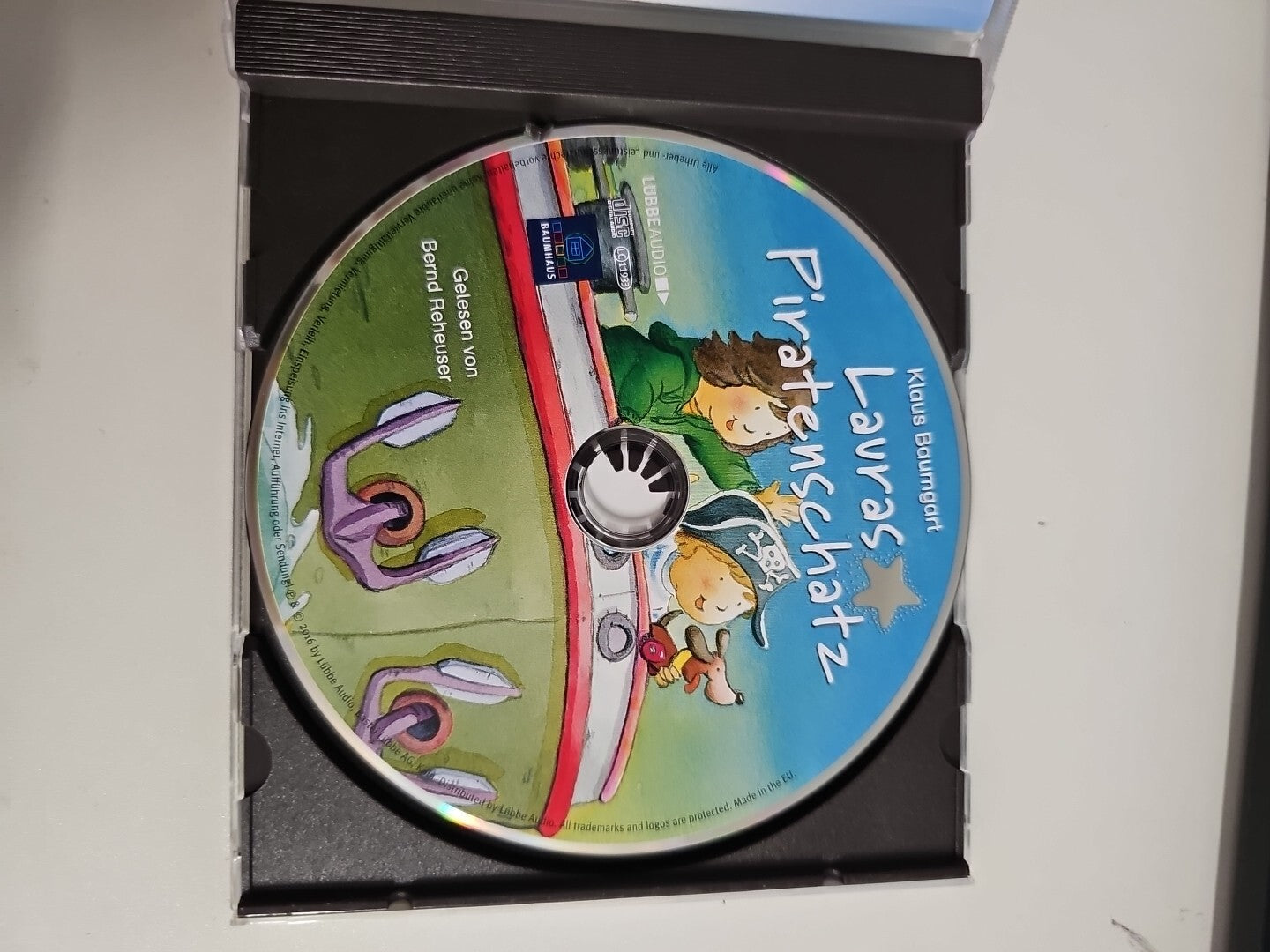 EB1108 CD Hörspiel: Lauras Piratenschatz2