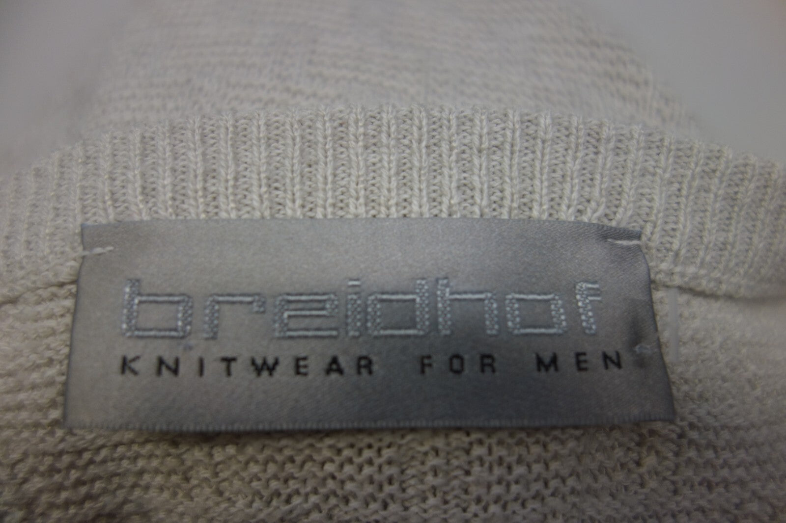 EK1053 Herren Pullover von Breidhof, beige, Gr. 564