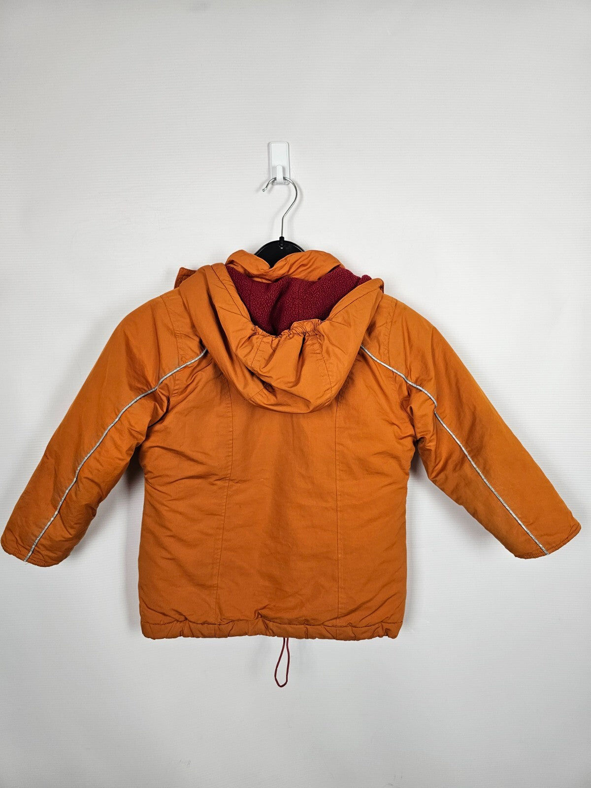 EK6621 Kinder Winterjacke von Sanetta, Orange, Gr.1164