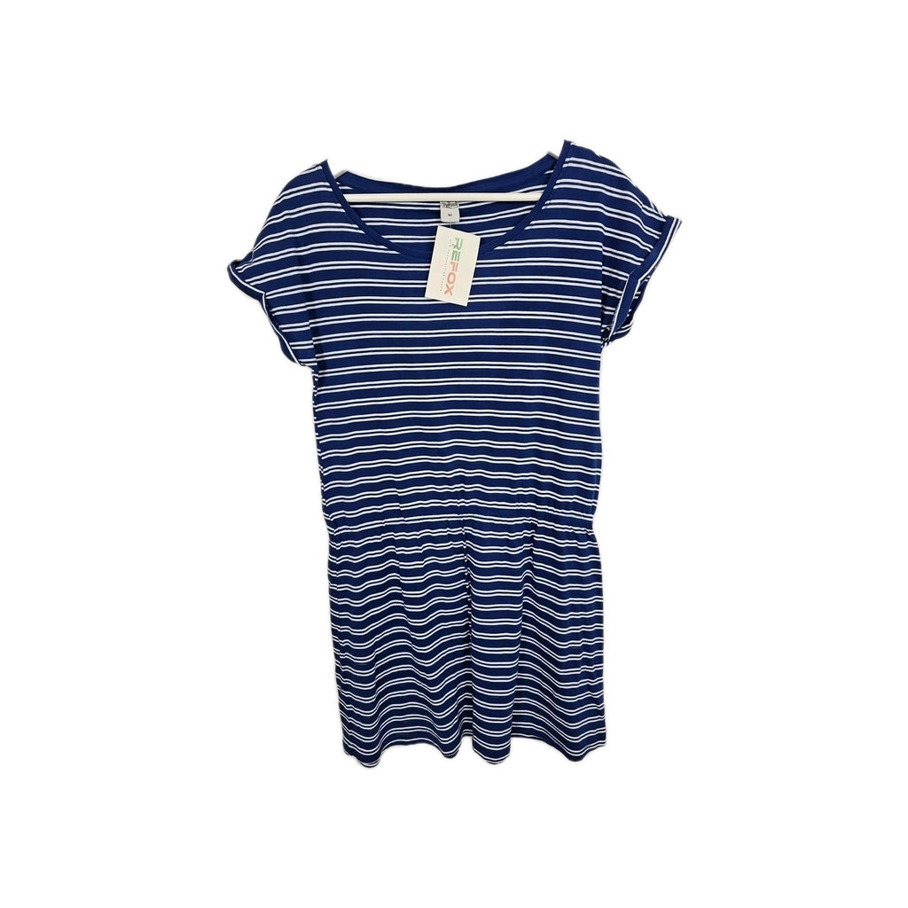 EK9546 Damen Kleid UP Fashion Gr.40 Blau0