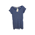 EK9546 Damen Kleid UP Fashion Gr.40 Blau0