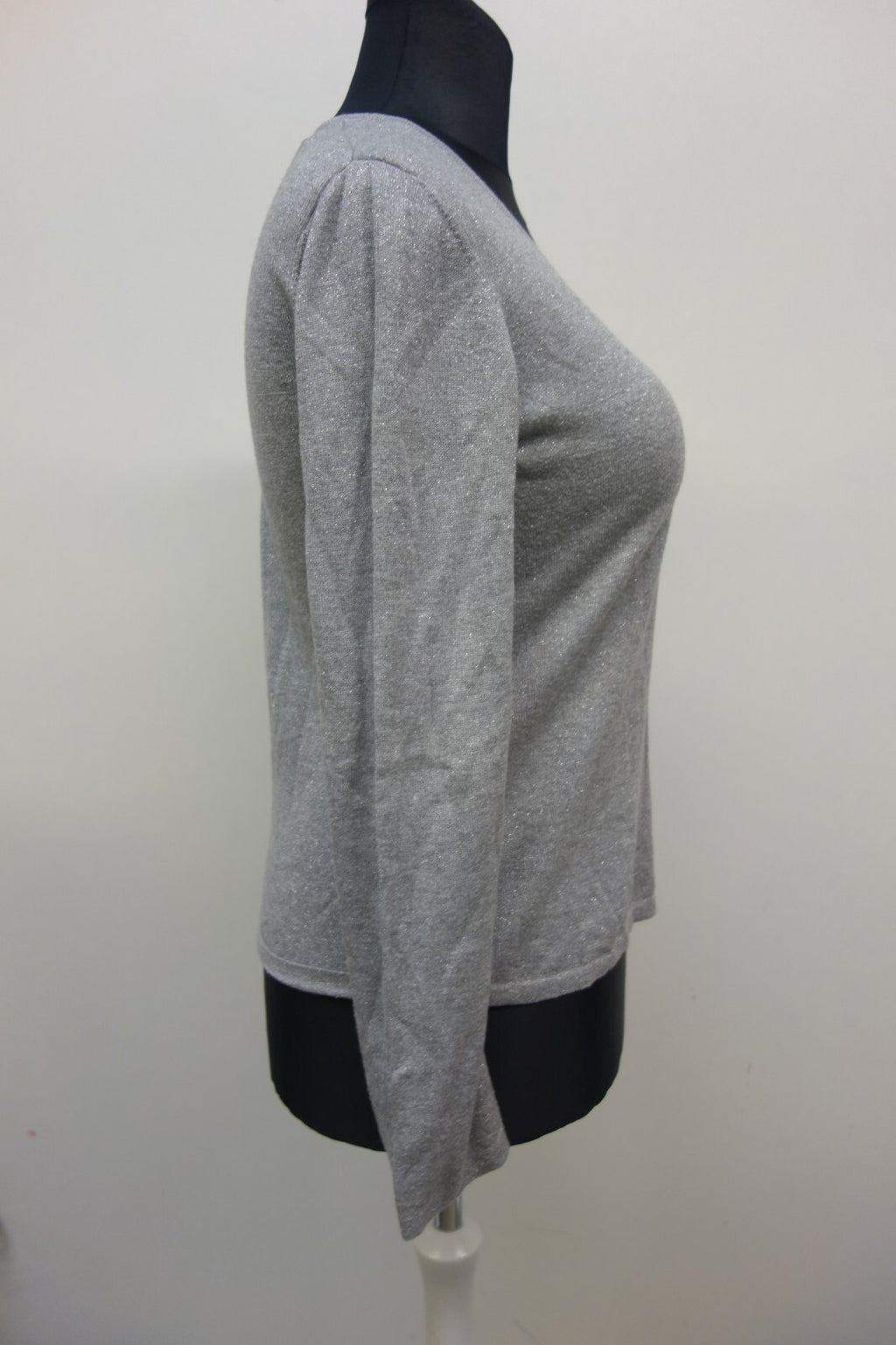 EK3025 Damen Pullover von Lucia, silber, Gr. 382