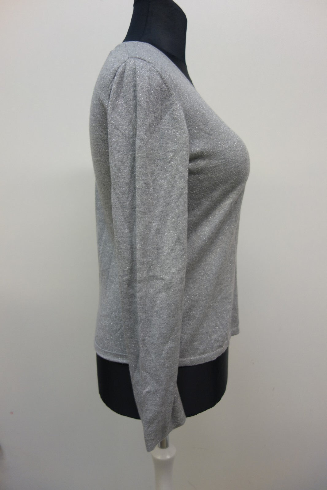 EK3025 Damen Pullover von Lucia, silber, Gr. 382