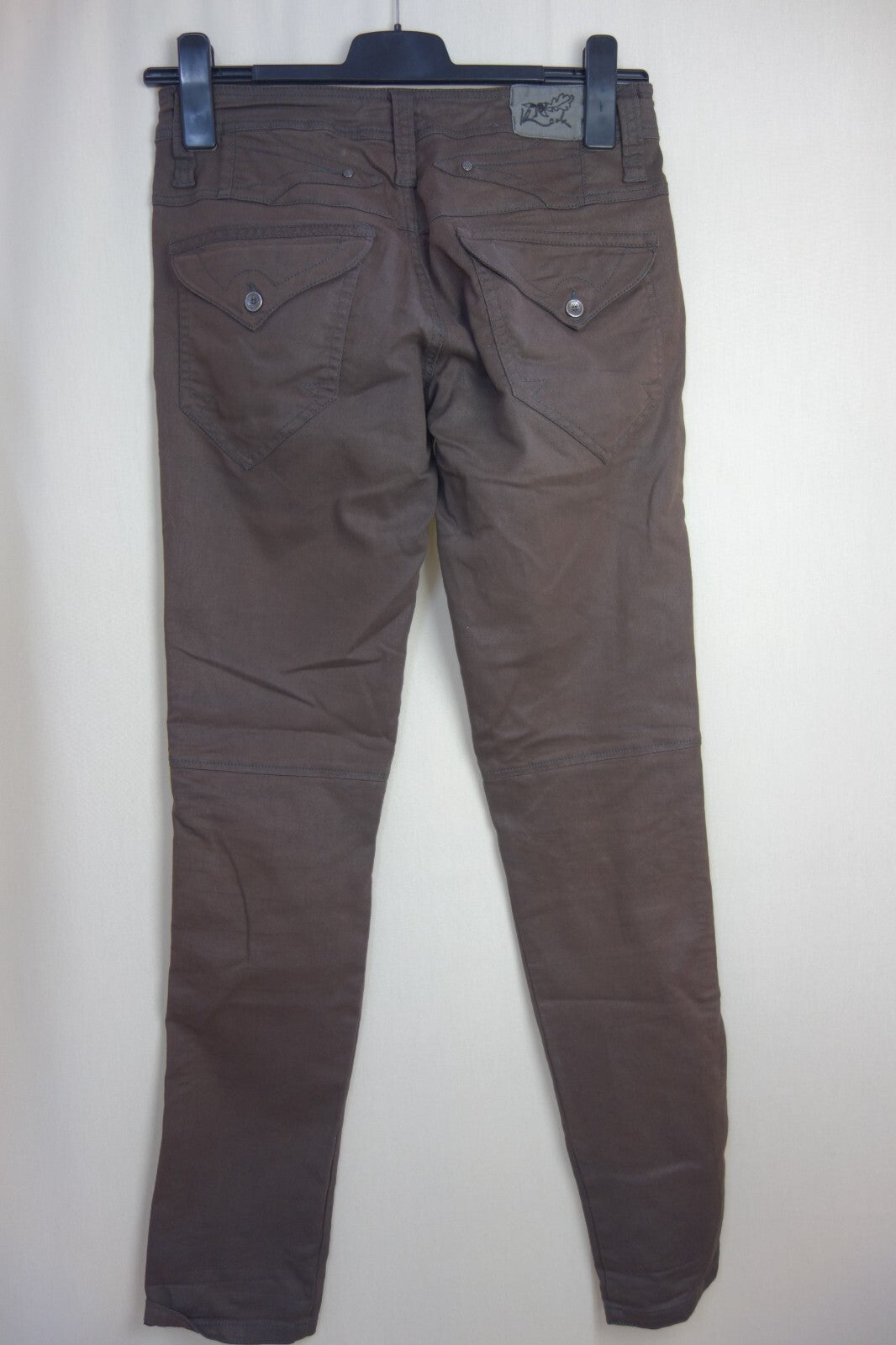 EK4150 Damen Jeans von Nile, braun, Gr.S2