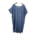 EK10614 Damen Jeans Kleid von Free Quent, Blau, Gr. L0