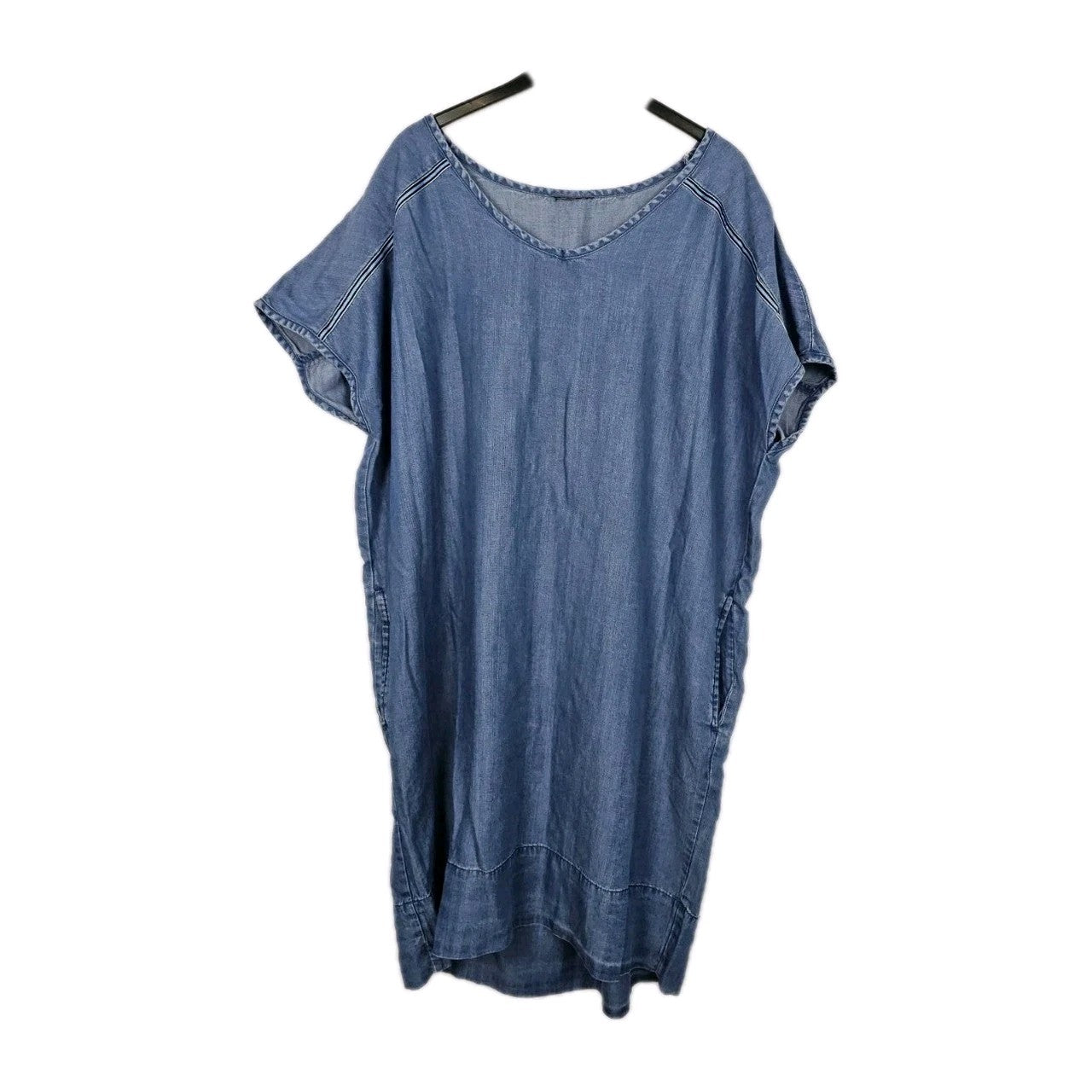 EK10614 Damen Jeans Kleid von Free Quent, Blau, Gr. L0