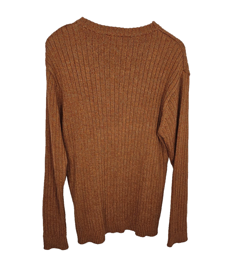 EK7372 Herren Strickpullover von Lerros, Braun, Gr.XL4