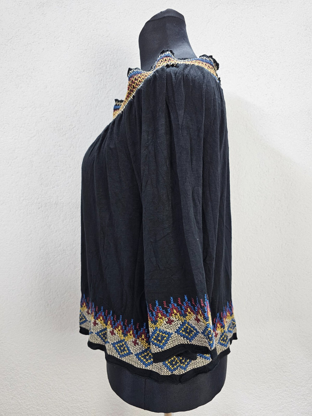 EK6062 Damen Buse von Adiva, schwarz, gr. XL2