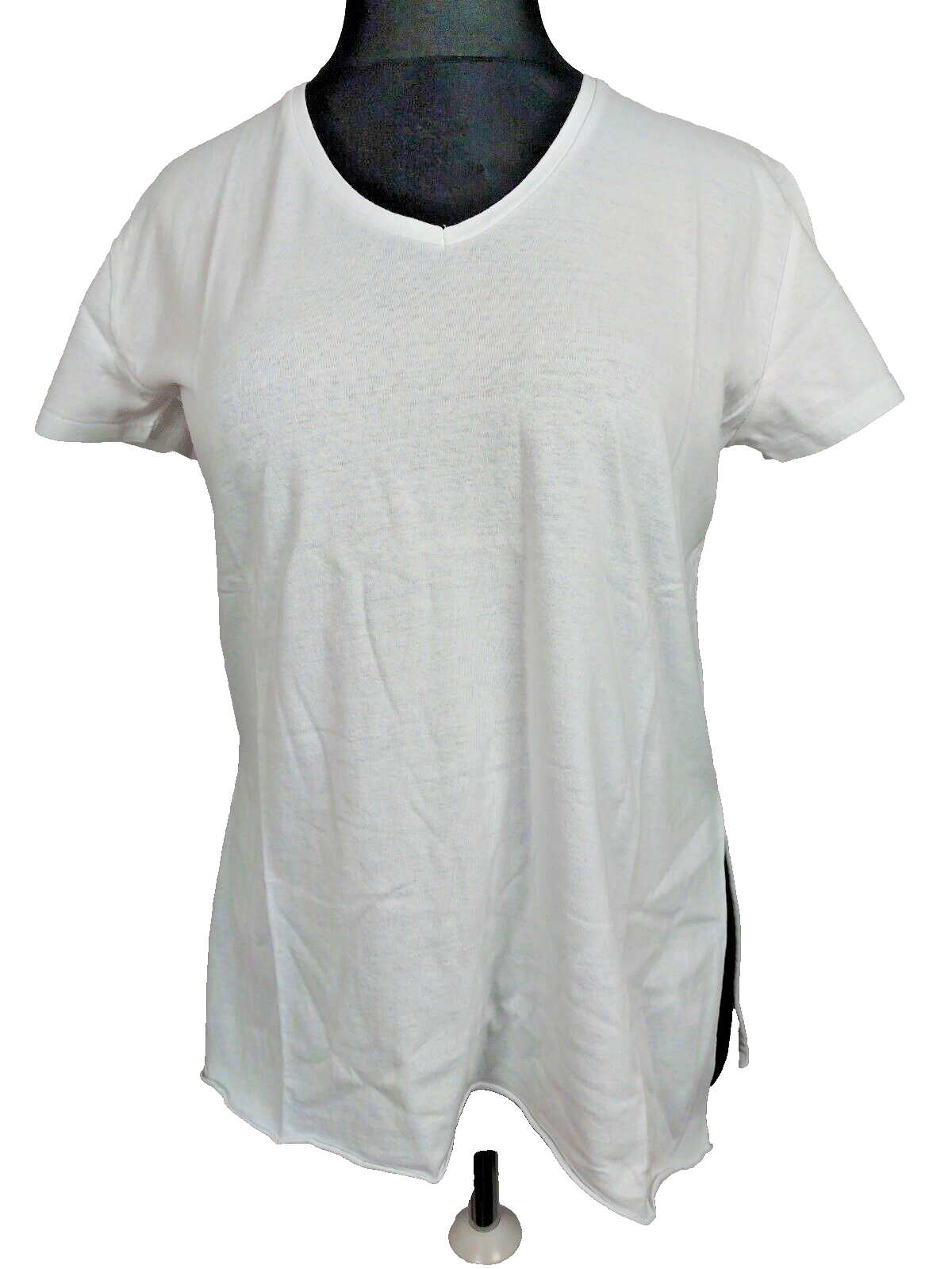 EK6241Damen T-Shirt von Barrels and Oil, weiß, Gr.L0
