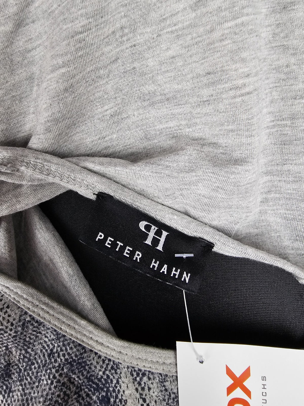 EK5470 Damen Shirt von Peter Hahn, grau, Gr. 526