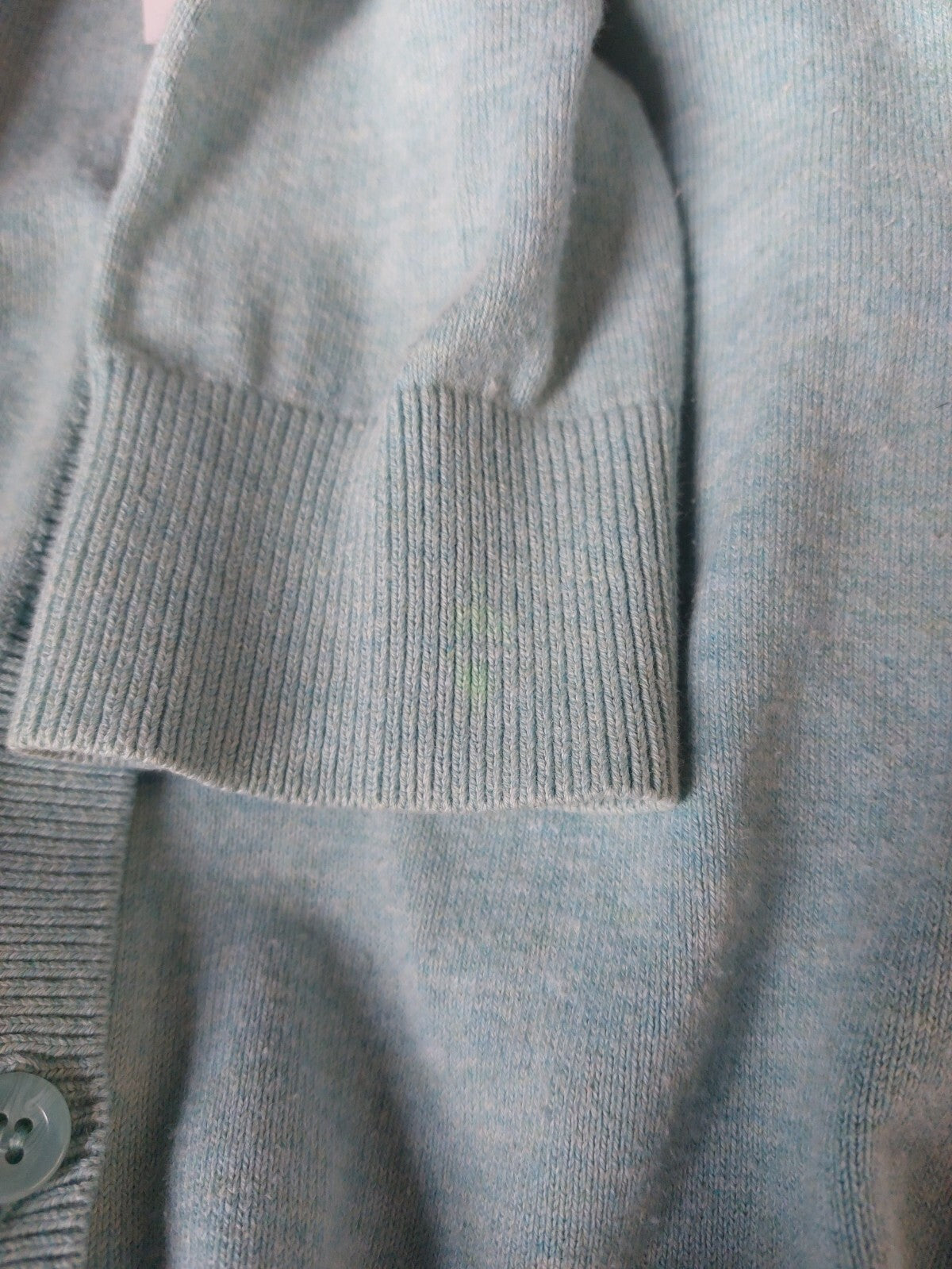 EK2661 Damen Strickjacke von Cobus, türkis, Gr. M6
