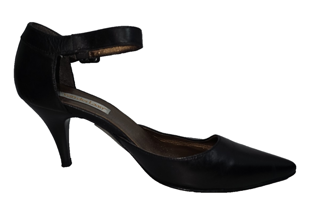 ES755 Damen Pumps von VanderLaan, Schwarz, Gr. 372