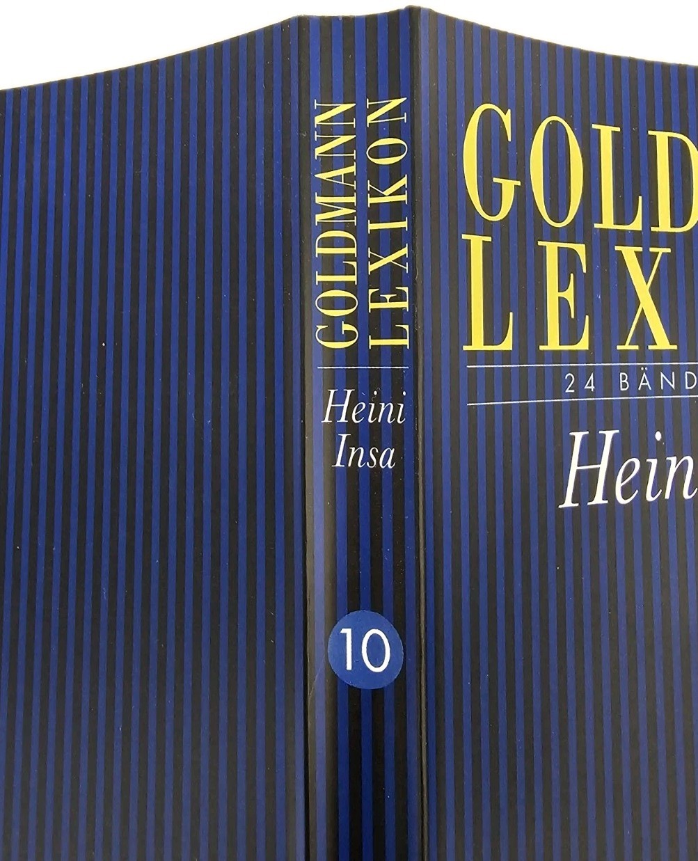 EB3820 Goldmann Lexikon, 24 Bänder in Farbe, Teil 10: Heini - Insa1