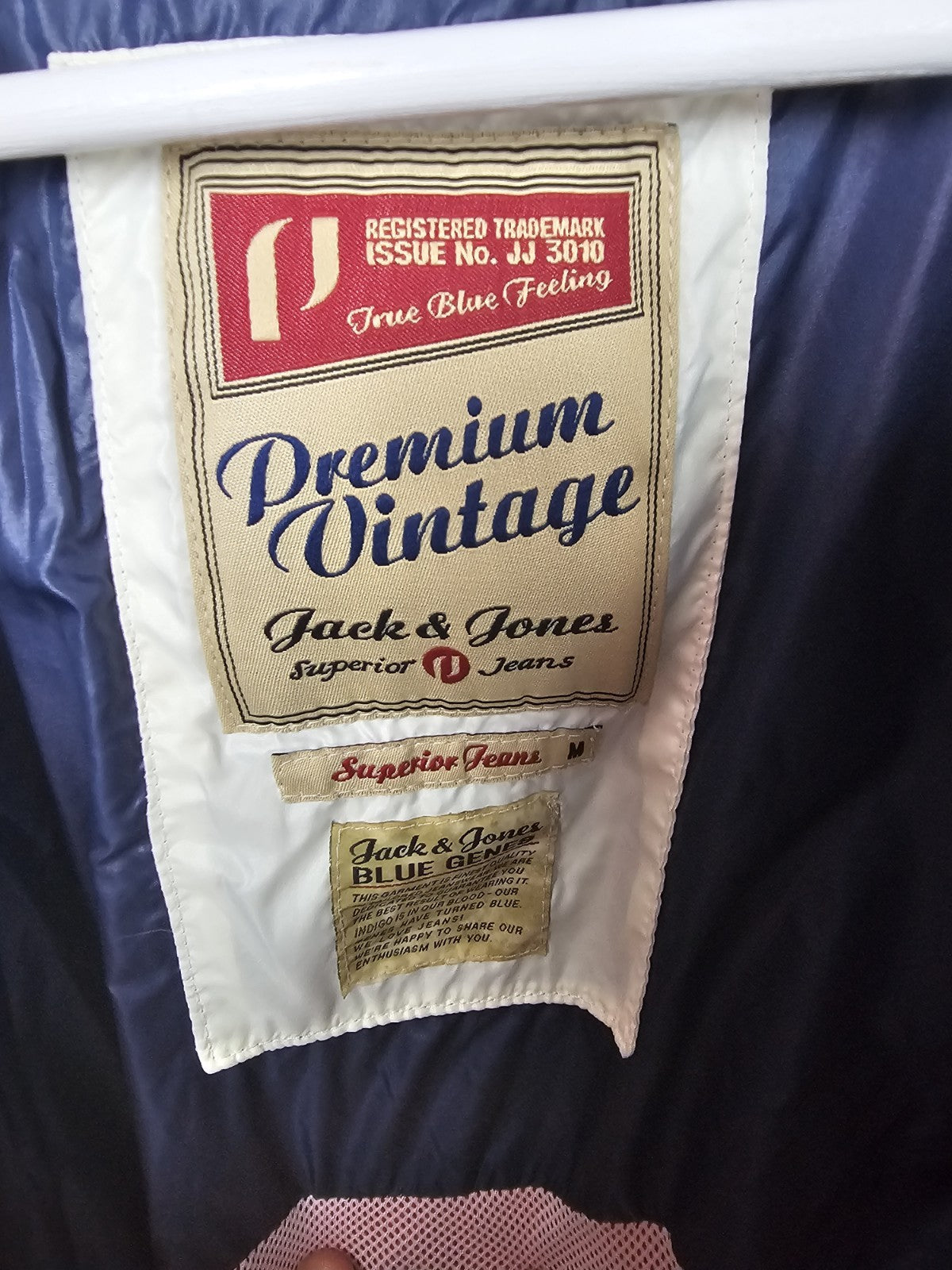 EK8743 Herren Jacke von Vintage, Mehrfarbig, Gr. L3