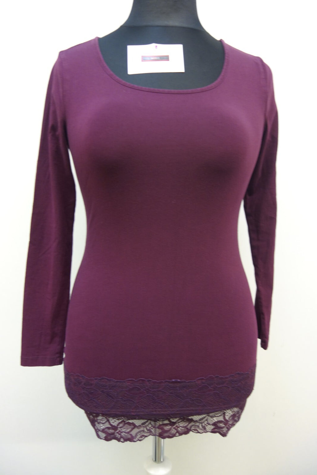 EK3124 Damen Shirt von Street One, pflaume, gr. 360