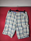 EK6574 Herren Shorts von Swest, Weiß-Blau, Gr.360