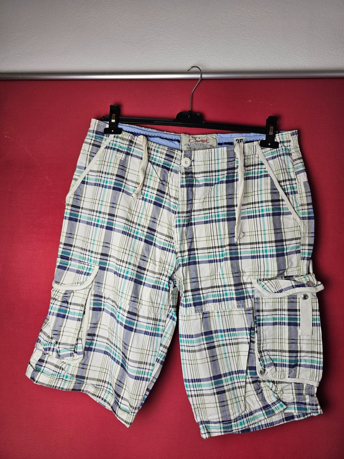 EK6574 Herren Shorts von Swest, Weiß-Blau, Gr.360