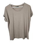 EK1675 Damen T-Shirt von Only, Beige, Gr. M0