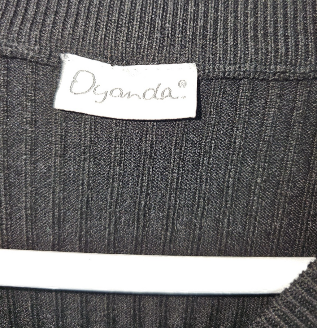 EK7806 Damen Pullover von Oyanda, schwarz,  Gr.40/422