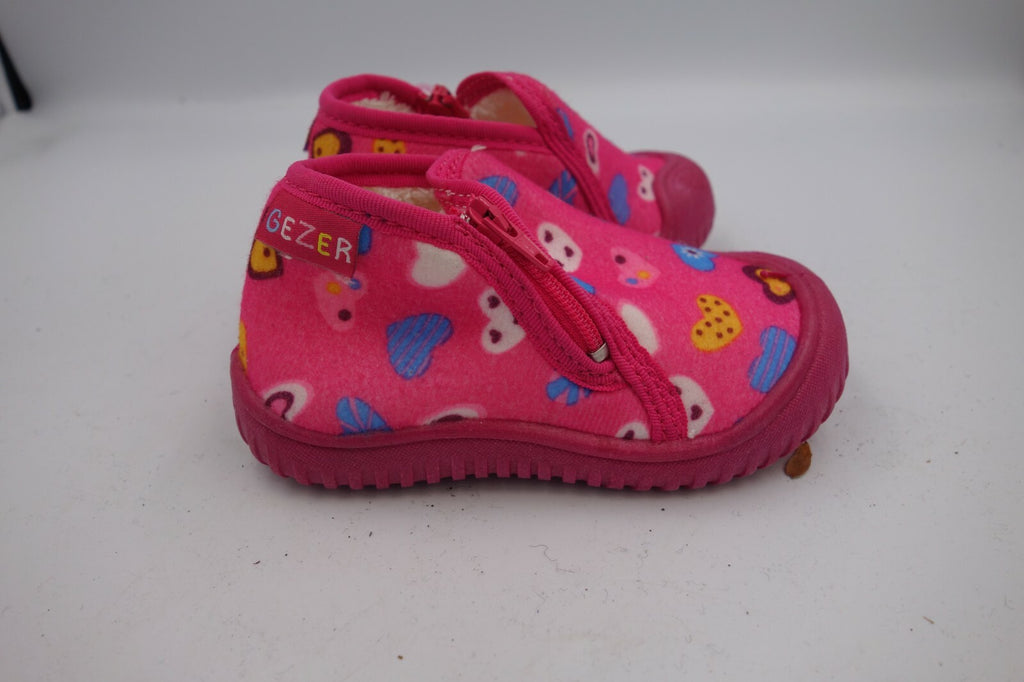 ES0321 Mädchen Hausschuhe von Gezer, pink, 211