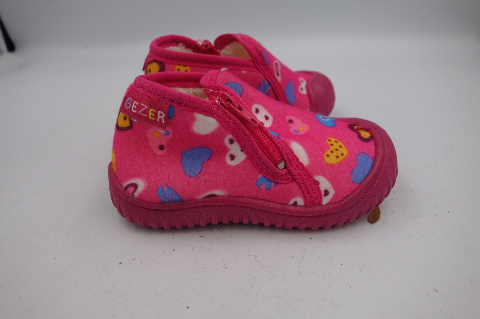 ES0321 Mädchen Hausschuhe von Gezer, pink, 211