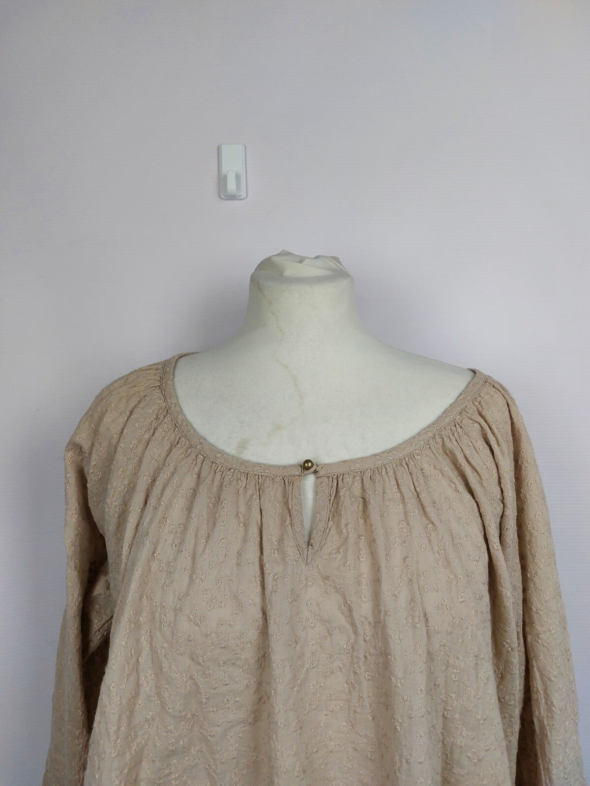 EK3725 Damen Bluse von Kaffe, beige, Gr.441