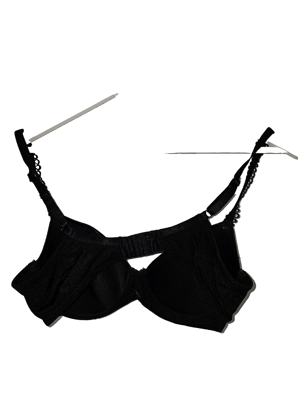 EK6885 Damen BH von Viania, Schwarz, Gr.75C3